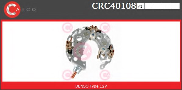 CASCO CRC40108AS Rectifier, alternator